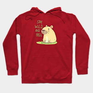 Wild Capybara Spirit Hoodie